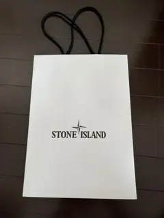STONE ISLANDストーンアイランド ショップ袋 ショッパー 紙袋のサムネイル