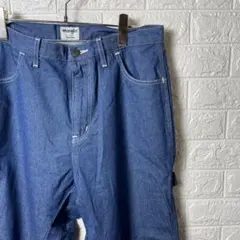 Wrangler ダークブルーデニムパンツ【935】　Lサイズ
