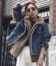 2025年最新】Ameri VINTAGE レディース Gジャン・デニムジャケット