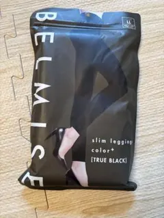 BELMISE スリムレギンス TRUE BLACK LL