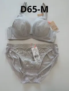 4159トリンプ AMO`SSTYLEブラジャーD65 ＆ショーツMセット