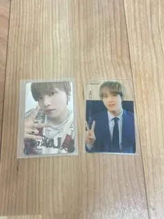 K-POP NCT127 NCTDREAM ヘチャン　トレカ 2枚セット