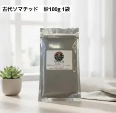 ⭐️新品未開封⭐️古代ソマチッド（砂タイプ）100g × 1袋 - メルカリ