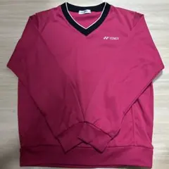値下げしました　YONEX ピンク Sサイズ 長袖 ピンク