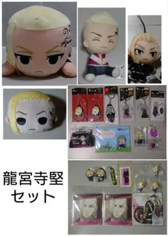 【コメント必須】東リベ 龍宮寺堅 セット