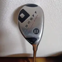 ONOFF FAIRWAY WINGS U3 21度 ユーティリティのサムネイル