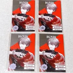 にじさんじ 8周年 メタルカードセット 加賀美ハヤト