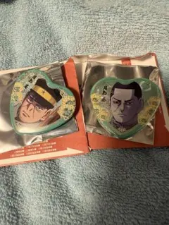 ゴールデンカムイ 愛です 缶バッジ 月島基