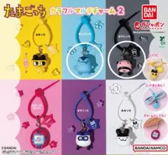 たまごっち カラフルマルチチャーム2 おやじっち ぎんじろっち