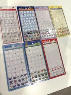 ボンボンドロップシール　ディズニー　使いかけ