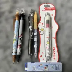 ★新品未使用★スヌーピー シャープペンシル 5本　芯HB0.5