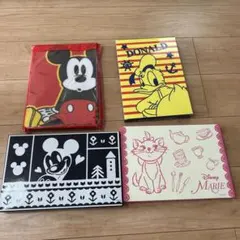 ディズニーキャラクタータオル4枚セット
