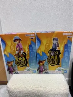 ズートピア 2　モニタートップフィギュア ニック ジュディ