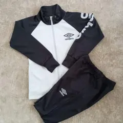 umbro ジャージ グレー ブラック 150cm