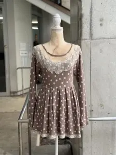 BEBE ROSE レースチュニック 森ガール 姫ギャルのサムネイル