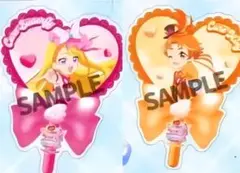 バタフライ ウィング ２種 映画 キミとアイドルプリキュア キミプリ入場者特典