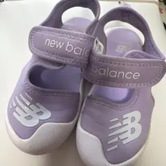 new balance サンダル　16センチ