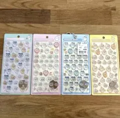 正規品　ボンボンドロップシール ちいかわ 第一弾 セット ハチワレ うさぎ