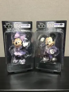 Disney 100 ミッキー＆ミニー フィギュア 2体セット
