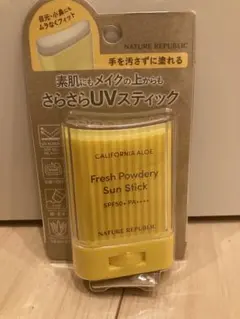 26/06購入☆NATURE REPUBLIC パウダリーUVアロエスティックのサムネイル