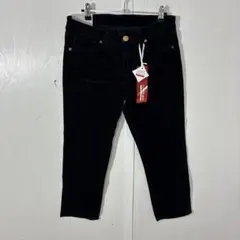 【 3302番】【未使用】UNIQLO コーデュロイパンツ ブラック