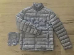 MONCLER GREGOIRE ダウンジャケット　ペールブルー