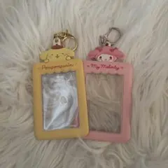 サンリオ トレカケース ボムポムプリン マイメロ