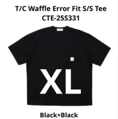 T/C Waffle Error Fit S/S Tee Tシャツ XL 夏物
