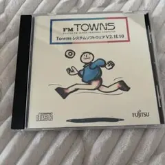 FM-TOWNS用ソフトスシテムソフトウェアv2.1 L10 FMタウンズ