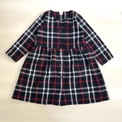 ☆KICCOLY チェック柄ワンピース　110☆