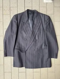 00's archive y2k テーラード ダブル ストライプ