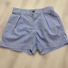 TOMMY HILFIGER ストライプ ハーフパンツ 122cm