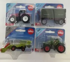 ⭐︎最終値下げ⭐︎siku （ジク）ミニカー 4個セット　まとめ売り