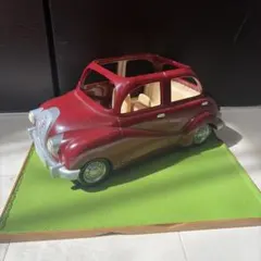 シルバニアファミリー 赤い車 ミニカー
