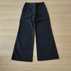 黒 ワイドパンツ UNTITLED　サイズ2