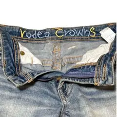 RODEO CROWNS 24 ダメージジーンズ スキニーY2K 平成　ギャル