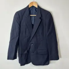 メンズ スーツジャケット ネイビー ストライプ ビジネス M