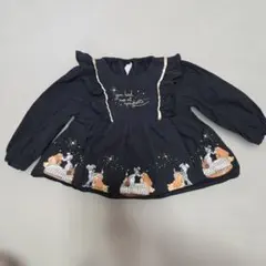 Cottoli Disney baby トップス 80cm