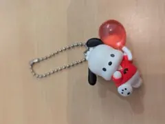 ポチャッコ　サンリオ ガチャ カラーコレクション　ガチャガチャ　グッズ風船レッド