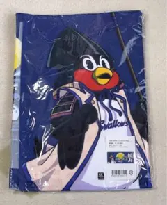 【新品未開封】東京ヤクルトスワローズ ご当地つば九郎ハイブリッドタオル 松山のサムネイル