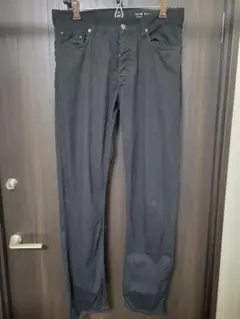 H&M スリムフィット ブラックデニム 29