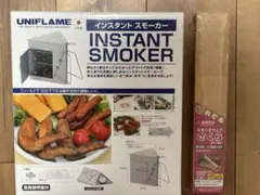 【未開封•日本製】インスタントスモーカー スモークウッドさくら付 燻製セットのサムネイル