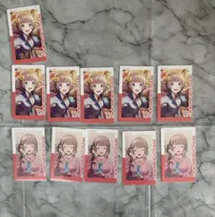 プロセカ　ePick Card エピカ　箔押し　望月穂波