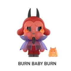 クライベイビー　BURN BABY BURN フィギュア POP MART