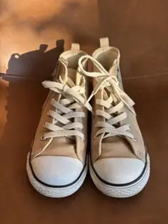 CONVERSE ALL STAR ベージュ ハイカットスニーカー　20cm