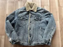 ボアデニムジャケット デニムジャケット