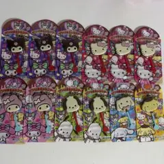 マイメロディ・ハローキティ・シナモロール チョコレート 12個入り