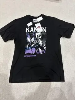 【新品】仮面ライダー ガヴ Tシャツ メンズLブラック しまむら