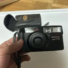 PENTAX ZOOM 70-X コンパクトフィルムカメラ動作未確認のサムネイル
