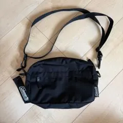 Coleman コールマン ショルダーバッグ 黒 ブラック